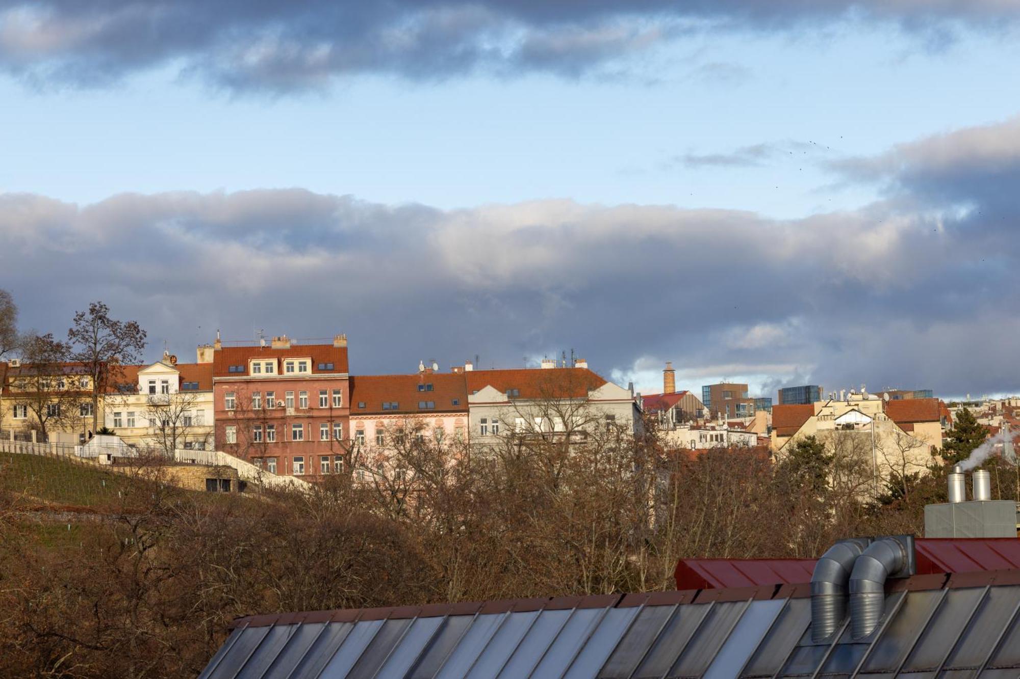 Praha 2 Apartment Luaran gambar