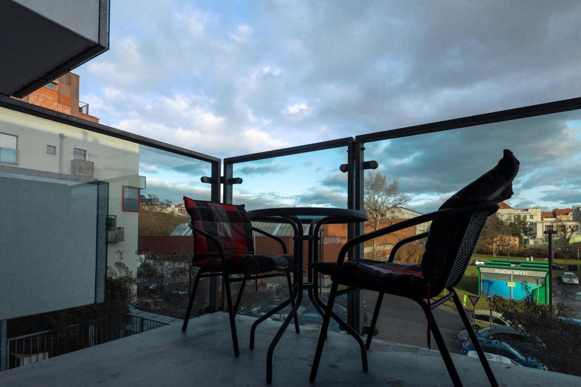 Praha 2 Apartment Luaran gambar