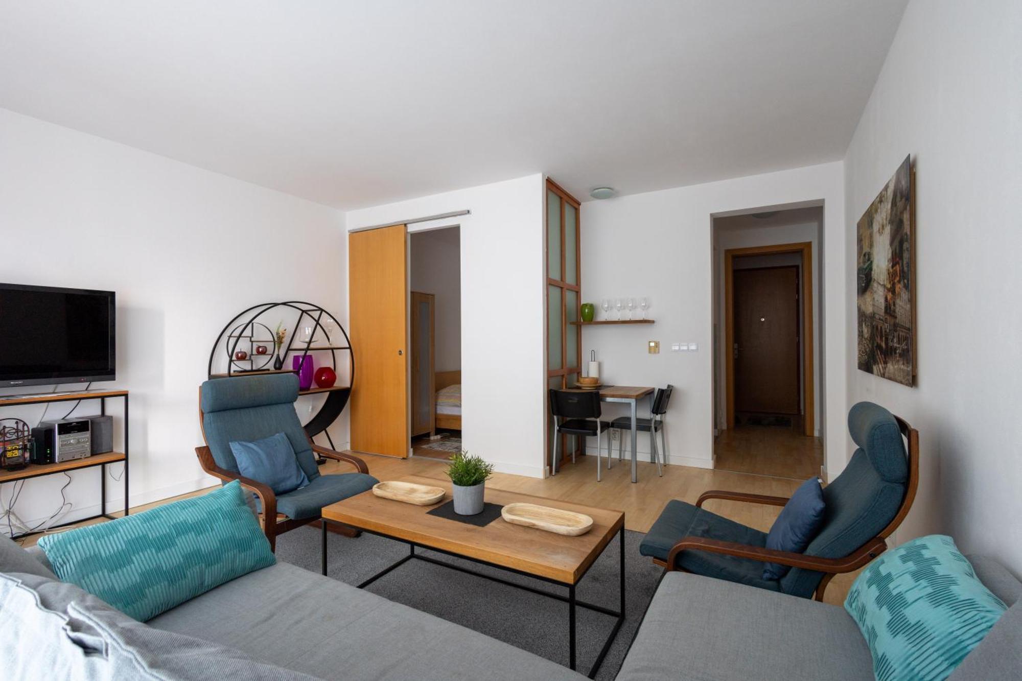 Praha 2 Apartment Luaran gambar