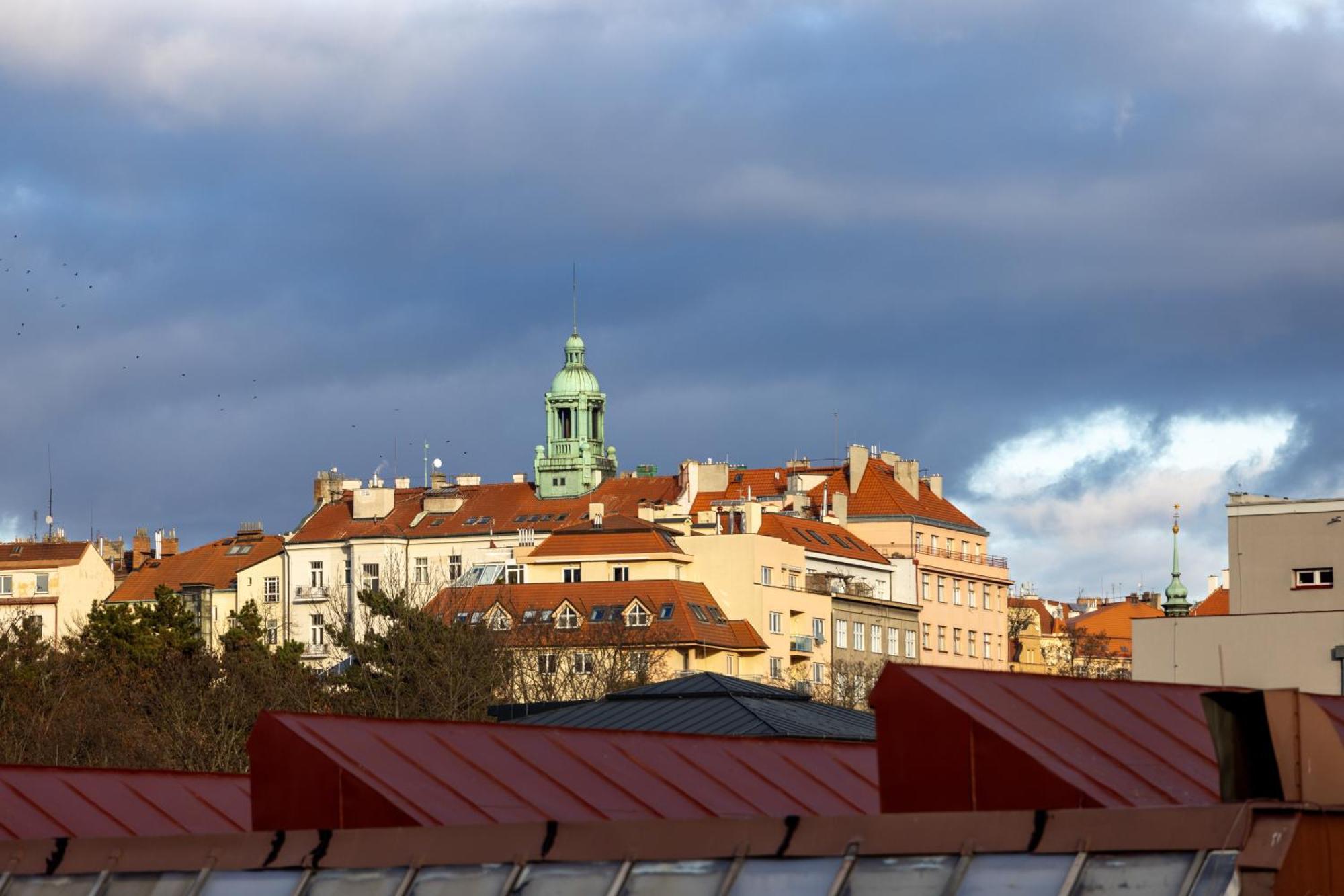 Praha 2 Apartment Luaran gambar